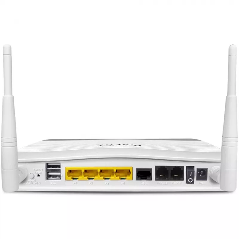 Reititin DrayTek Vigor 2766ac WLAN-AC modeemi R ADSL2+ VDSL2 G.Fast