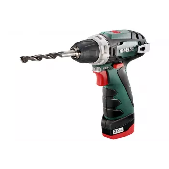 Pistoolikahvaporakone Metabo PowerMaxx BS Basic 1400 kierr./min, musta, vihreä