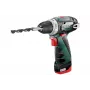 Pistoolikahvaporakone Metabo PowerMaxx BS Basic 1400 kierr./min, musta, vihreä