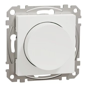 Kierto-LED-himmennin Schneider Electric WDE002961, Multiwire, 200 W, valkoinen