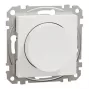 Kierto-LED-himmennin Schneider Electric WDE002961, Multiwire, 200 W, valkoinen