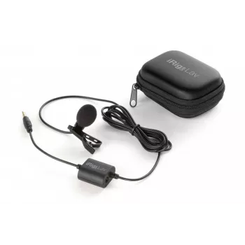 IK Multimedia iRig Mic Lav 2 kpl pakkaus – mikrofonisarja