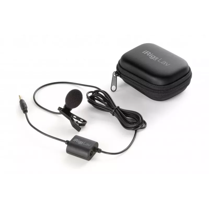 IK Multimedia iRig Mic Lav 2 kpl pakkaus – mikrofonisarja