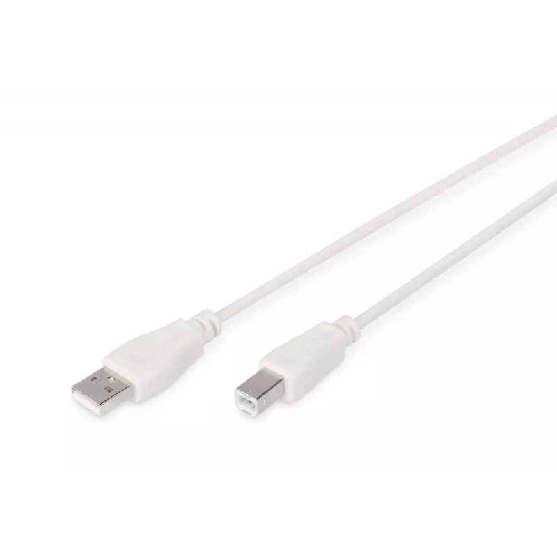 USB 2.0 liitäntäkaapeli Digitus AK-300105-018-E
