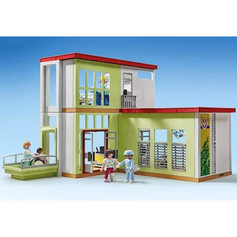 Toiminta/seikkailu Playmobil Action 71615 monivärinen lelupelisetti