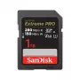 SanDisk Extreme Pro - flash-muistikortti - 1TB - Video Class V60 / UHS-II U3 / Class10 - SDXC UHS-II (SDSDXEP-1T00-GN4IN)
