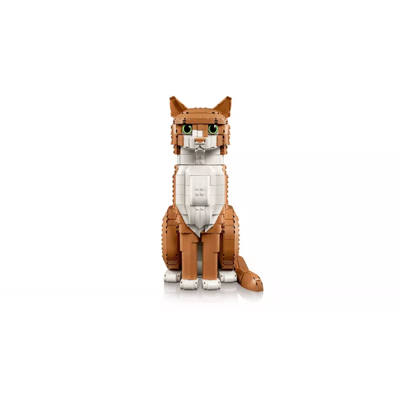 LEGO IDEAS 21376 oranssi kissa