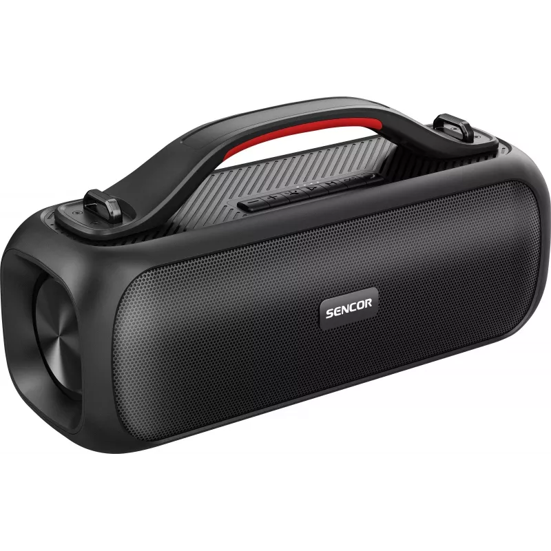 Bluetooth-kaiutin radiolla SSS 3100 KIDS 60W, LED-paneeli