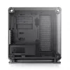 PC-kotelo Thermaltake Core P6 Tempered Glass Midi Tower musta