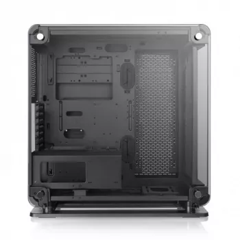 PC-kotelo Thermaltake Core P6 Tempered Glass Midi Tower musta