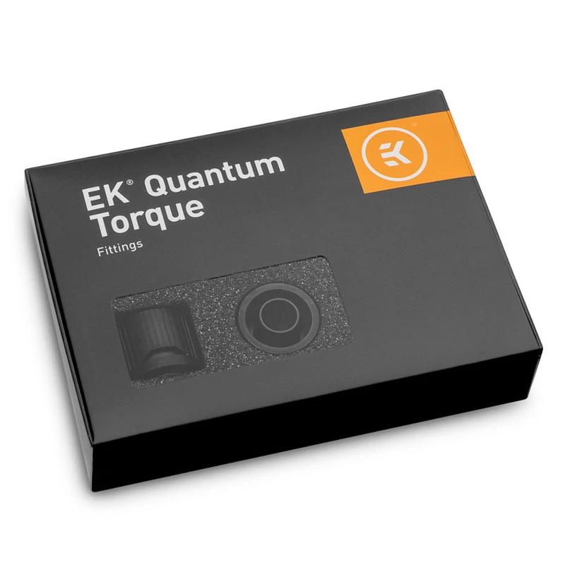 EK Water Blocks EK-Quantum Torque STC 10/13 - 6 kpl:n pakkaus, musta
