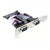 Sarjaliitäntäinen PCI-Express-kortti DeLOCK 89178