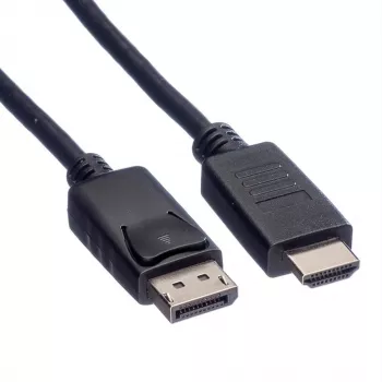 ROLINE DisplayPort-kaapeli DP - HDTV, ST/ST, 1,0 m (11.04.5780)