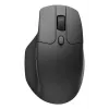Hiiri Keychron M6 oikeakätinen yleismalli — optinen, RF-langaton + Bluetooth + USB-C, 30000 DPI, musta