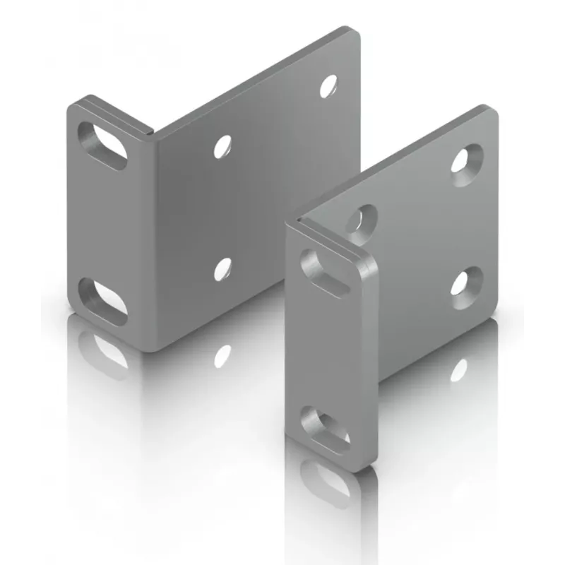 Asennussarja Ubiquiti UACC-Rack-Ear-1U harmaa sinkitty teräs