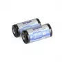 XTAR 16340 (R-CR123) ladattava Li-ion-akku 3,7 V 650 mAh, suojattu