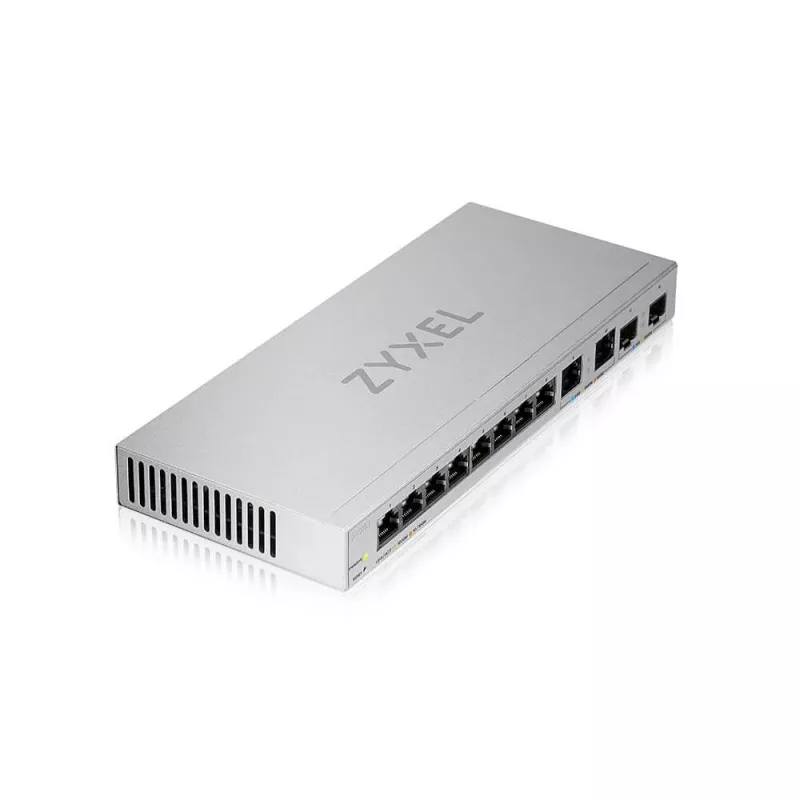 Zyxel XGS1210-12-ZZ0102F verkkokytkin hallittava Gigabit Ethernet (10/100/1000) harmaa