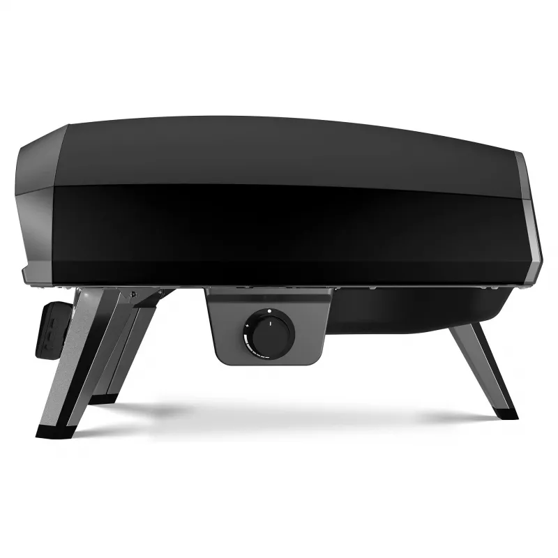 Ooni Koda 2 Pro pizzauuni musta hopea 1 pizza 46 cm
