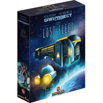 Gaia Project: The lost fleet, lautapelin lisäosa, englanniksi