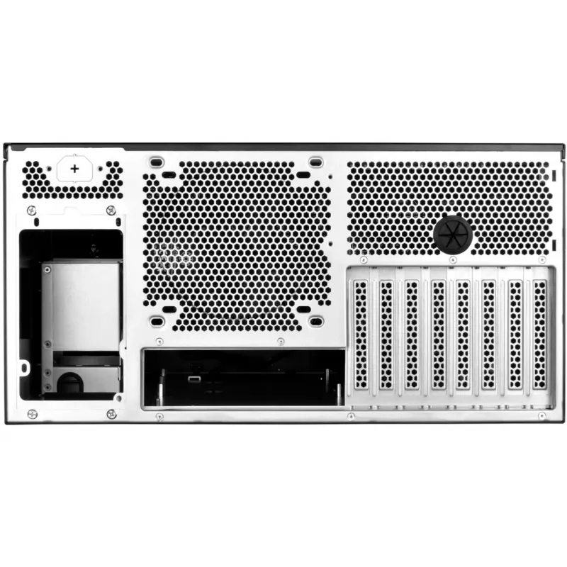 Silverstone RM51 rack musta