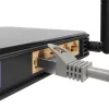 LAN-patchkaapeli Extralink Cat5e UTP 1 m, RJ-45–RJ-45, harmaa
