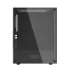 Tietokonekotelo Darkflash DK100 (musta)