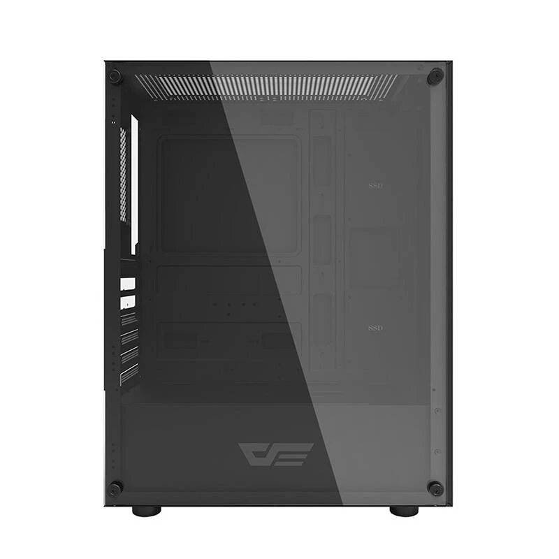 Tietokonekotelo Darkflash DK100 (musta)