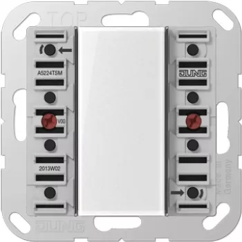 Kosketusanturimoduuli 2-kertainen AC/DC24V 2-k. 4Sp. A 5224 TSM (A5224TSM)