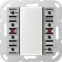 Kosketusanturimoduuli 2-kertainen AC/DC24V 2-k. 4Sp. A 5224 TSM (A5224TSM)