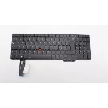 Näppäimistö Lenovo 5N21K05038 taustavalaistu ThinkPad T16 Gen 2:lle
