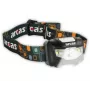 Arcas | otsalamppu | ARC5 | 1 LED+2 valokeila-LEDiä | 5 W | 160 lm | 4+3 valotoimintoa