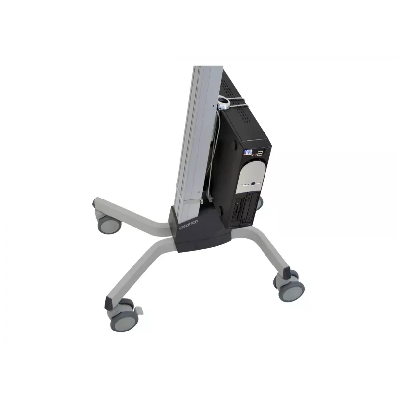 Pöytään kiinnitettävä CPU-teline Ergotron Universal CPU Holder