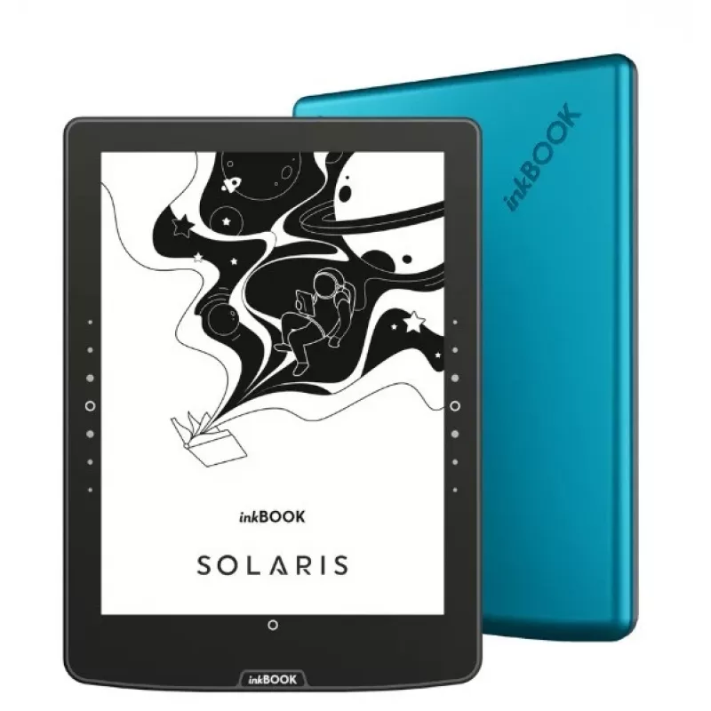 E-lukulaite InkBOOK Solaris Ocean — 8 GB muisti, WLAN