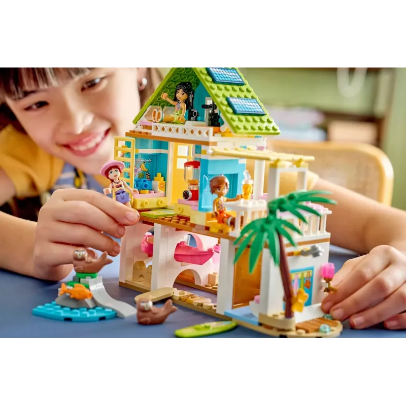LEGO FRIENDS 42699 Rantatalo ja hylkeitä