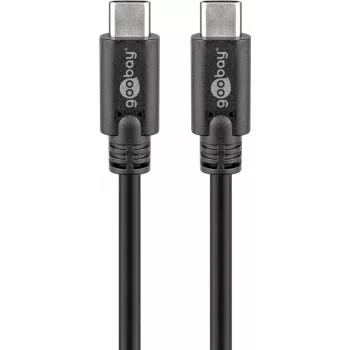 Wentronic Goobay USB 3.1 Generation 1 - USB-C™ -kaapeli, 0,5 m - USB-C™ pistoke > USB-C™ pistoke (67975)