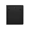 Lanberg seinäasennettava asennuskaappi 19'' 15U 600x600mm musta (lasiovi)