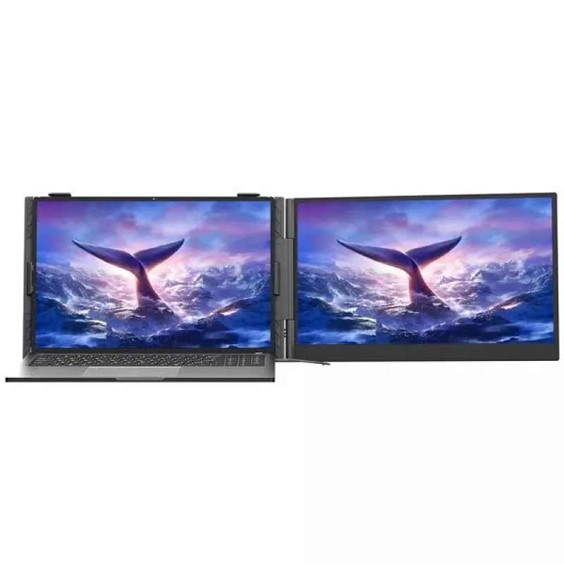 Blackview 14 kannettava kaksoisnäyttö SCM6