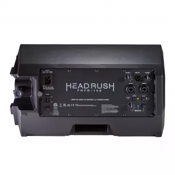 Kitarakaiutin HEADRUSH FRFR-108 MK2, 8 tuuman bassokaiutin, 200W kokonaisteho, Bluetooth 5.0, XLR/TRS-yhdistelmätulot