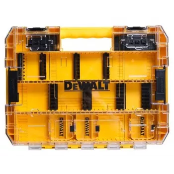 Työkalujen säilytys DeWalt Large ToughCase BD-DT70804, tukeva suurikokoinen työkalulaukku
