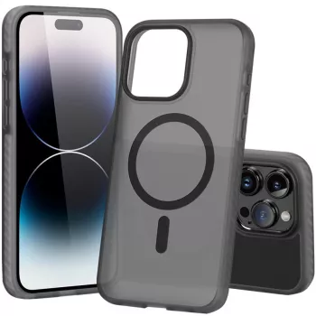StyleShell Invisio, puhelinkotelo musta, iPhone 16 Pro Max