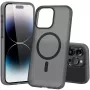 StyleShell Invisio, puhelinkotelo musta, iPhone 16 Pro Max