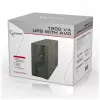 Gembird UPS-PC-1202AP UPS Line-Interactive 1,2 kVA 720 W 4 pistorasiaa
