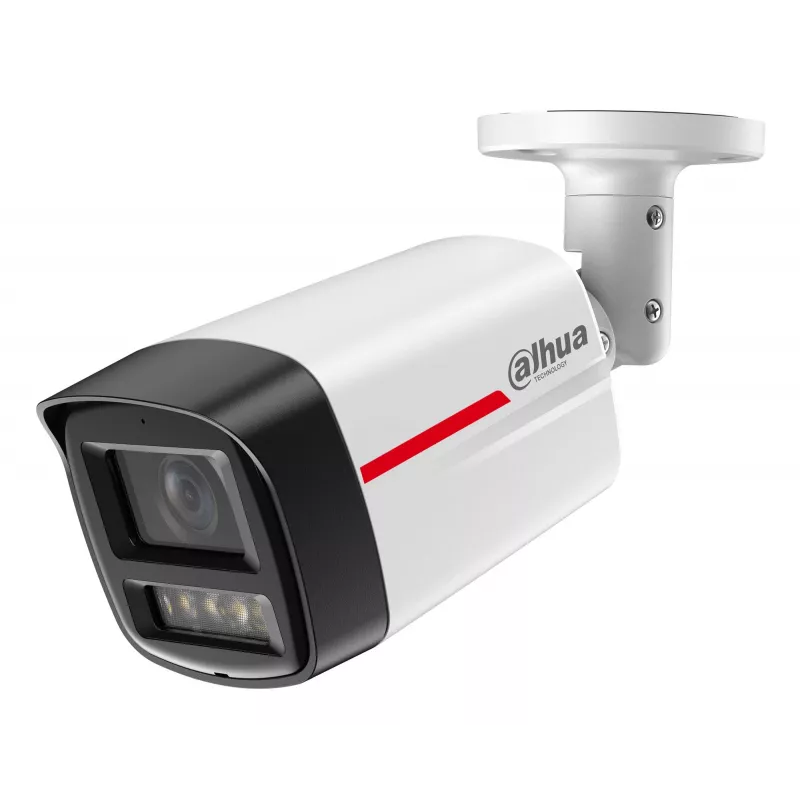 Dahua NET-kamera 4MP Bullet HFW2449TL-S-0280B-PROS1 — 4 MP, 1/1,8 inch CMOS, 50 m IR, WDR, IP67, PoC/DC