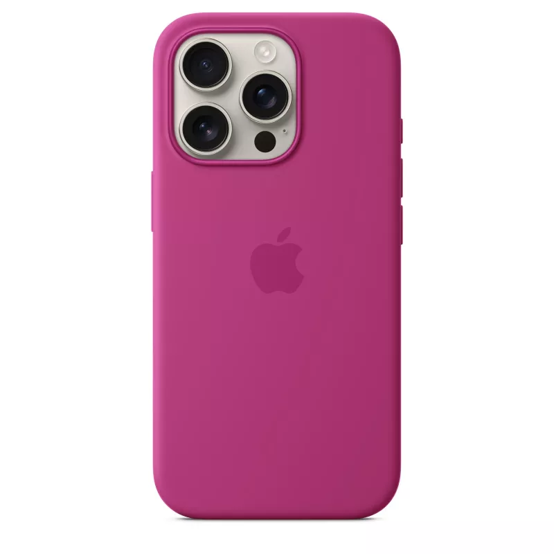 Silikonikotelo Apple iPhone 16 Pro MagSafe-yhteensopiva