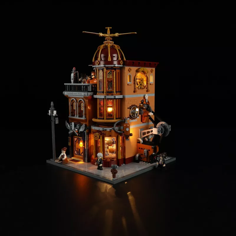 Steampunk Flying Club, rakennuslelu