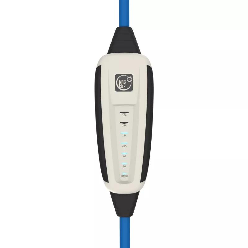 Latauskaapeli NRGkick 16A 5 m Set Optimal 17501093 sähköauton lataukseen