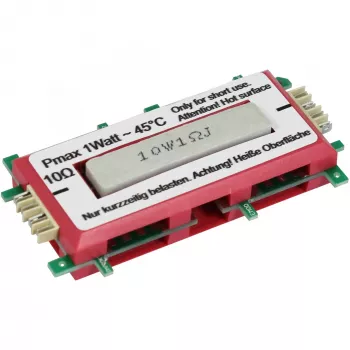 Vastus ALLNET BrickRknowledge tehovastus 10 W 10 Ω ALL-BRICK-0666