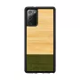Suojakotelo Man and Wood Galaxy Note 20 — bambumetsä musta