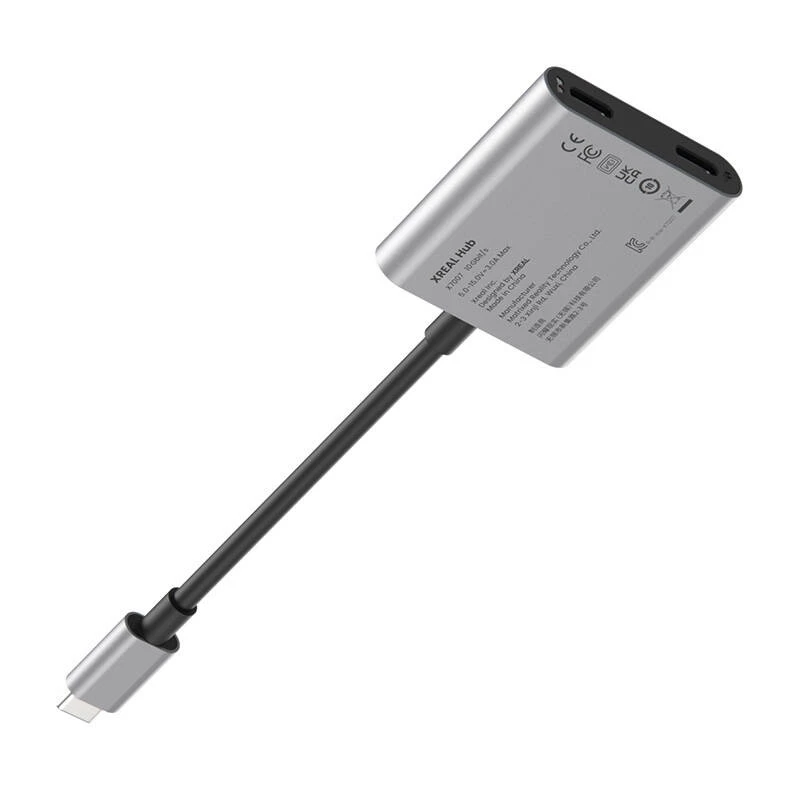 Lataussovitin XREAL HUB XREALilta (malli X7007) – USB-virtalähde XREAL-laitteille