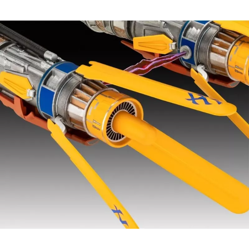 Revell 05639 Anakin's Podracer EP1 25-vuotisjuhlamalli, pienoismallipakkaus lahjaksi